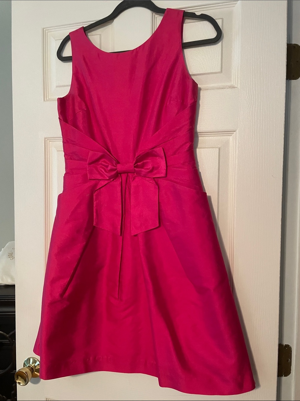 kate spade fuchsia Pink  A-Line  cocktail Dress